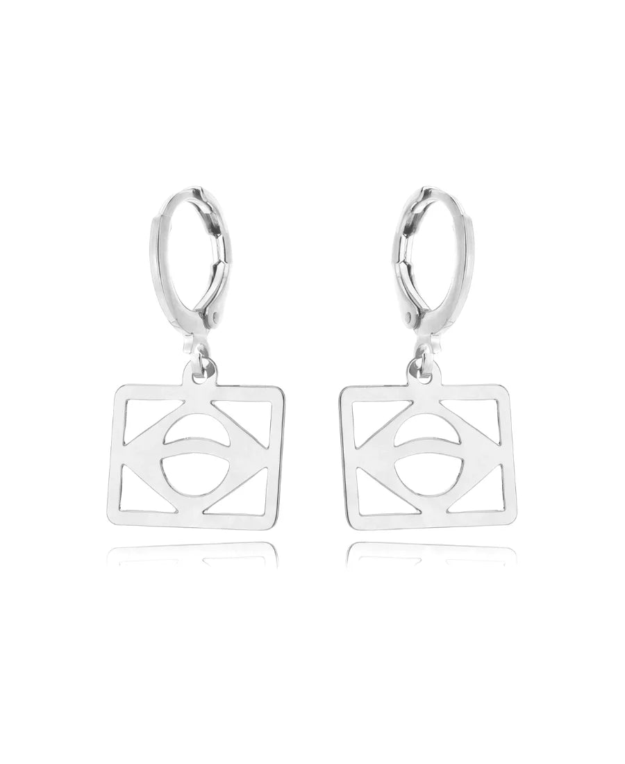 Brazil Earrings – 925 Silver Plated