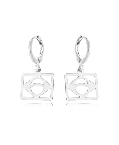 Brazil Earrings – 925 Silver Plated