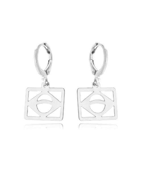 Brazil Earrings – 925 Silver Plated