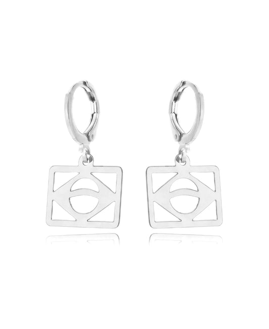 Brazil Earrings – 925 Silver Plated