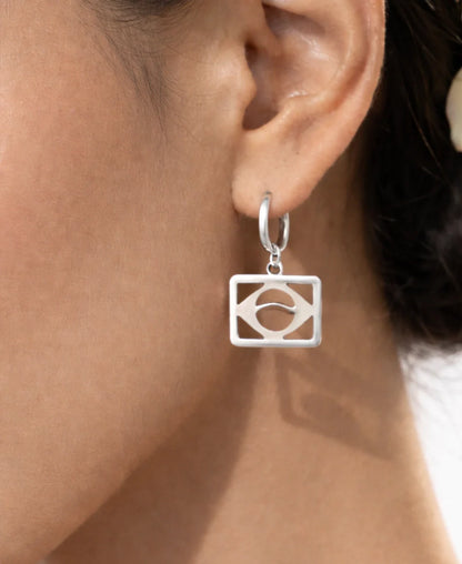 Brazil Earrings – 925 Silver Plated