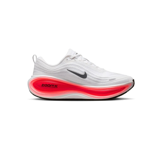 Vomero Plus White Black Bright Crimson