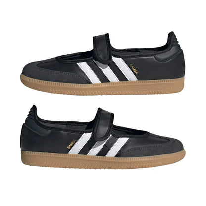 Samba Jane Black White Gum