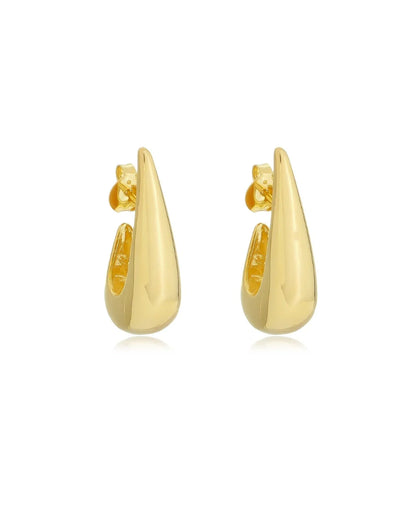Drop Earrings – 18K Gold Plated