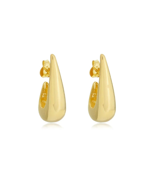 Drop Earrings – 18K Gold Plated