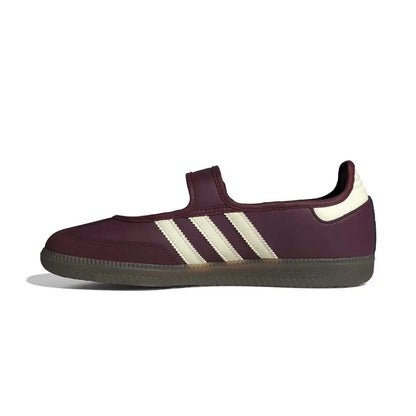 Samba Jane Burgundy