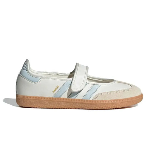 Samba Jane White Blue Gum