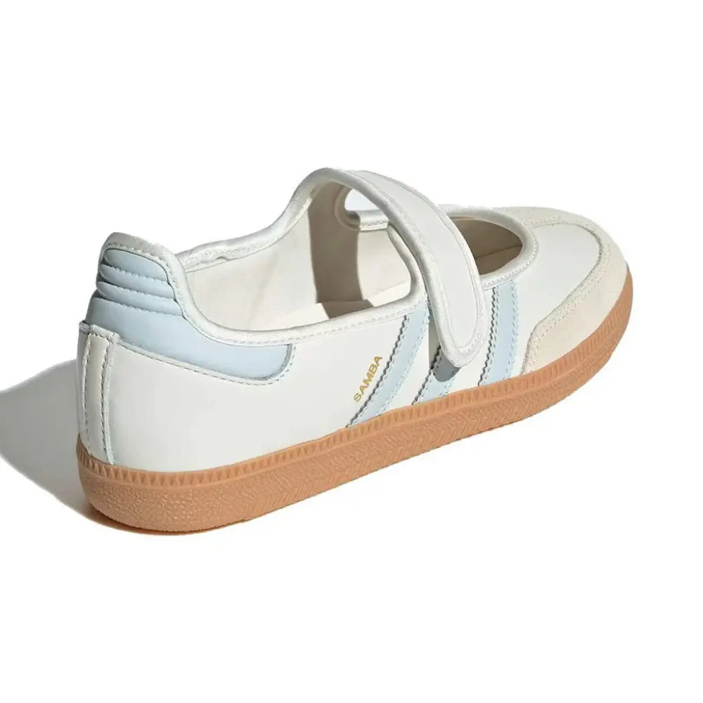 Samba Jane White Blue Gum