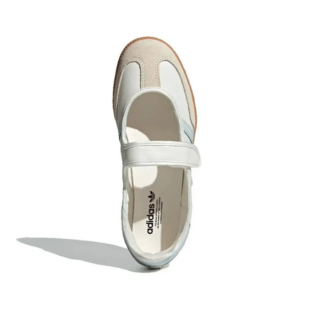 Samba Jane White Blue Gum