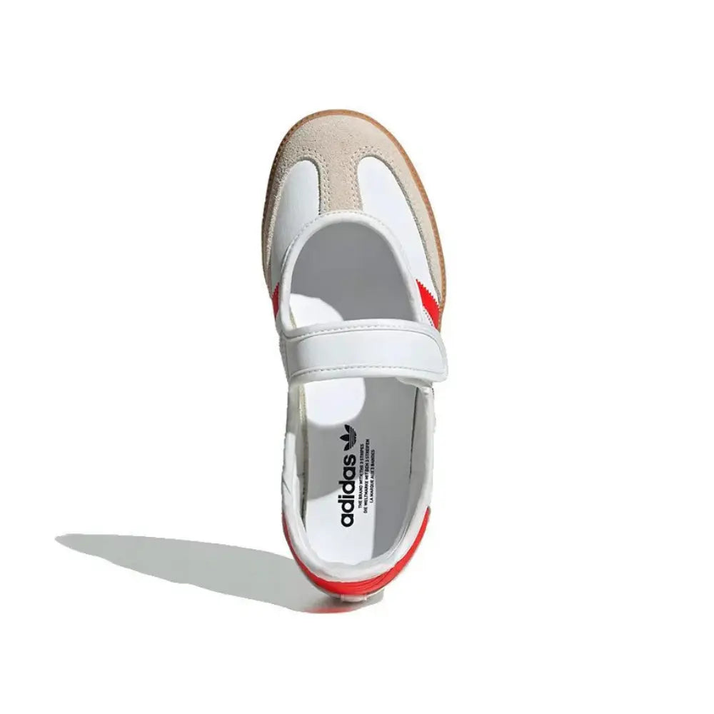 Samba Jane White Red Gum