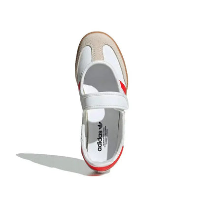 Samba Jane White Red Gum