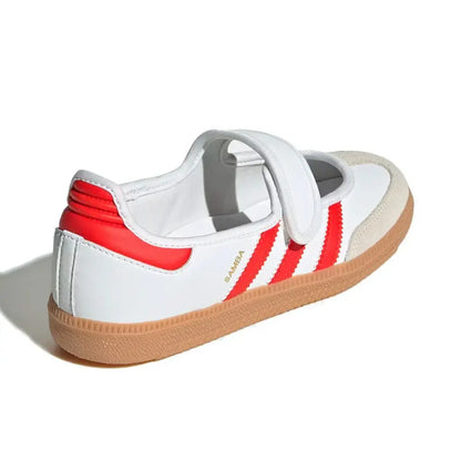 Samba Jane White Red Gum