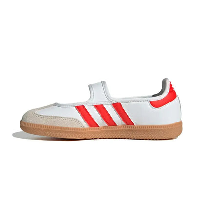Samba Jane White Red Gum