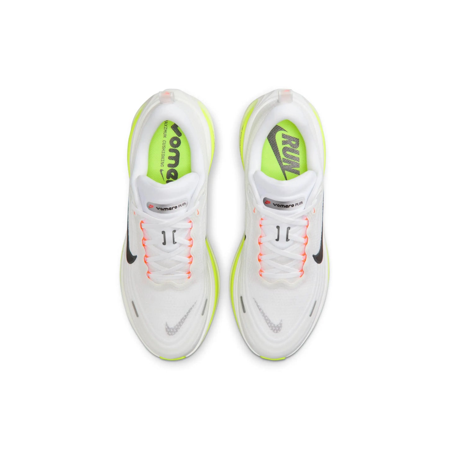 Vomero White Barely Volt Black