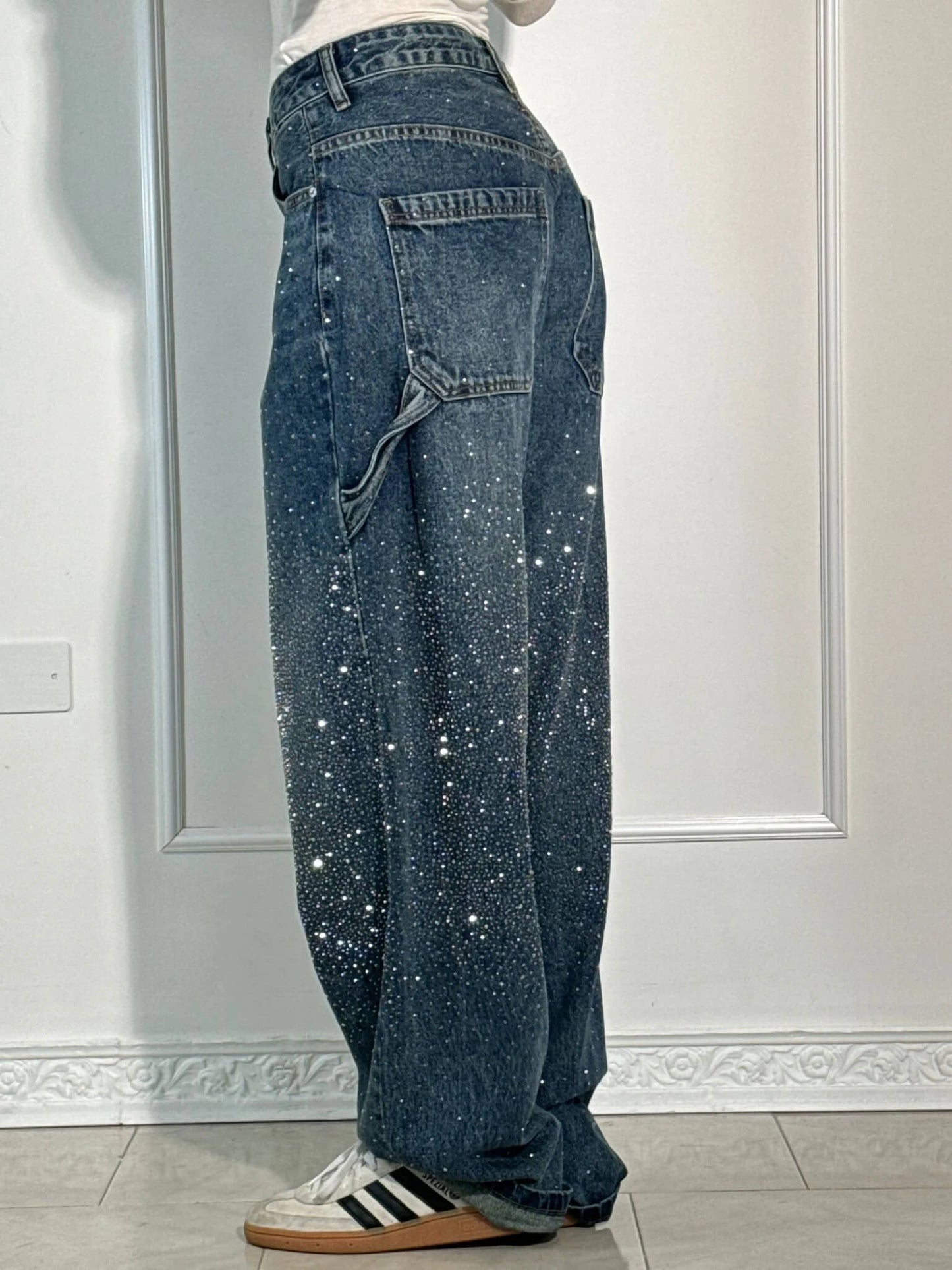 Balloon Carpenter Shine Denim