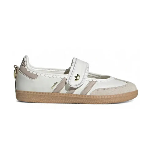 Samba Jane Ruffle Pack White Pink Gum