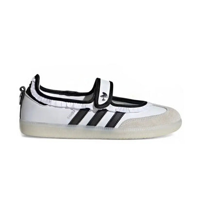 Samba Jane Ruffle Pack White Black