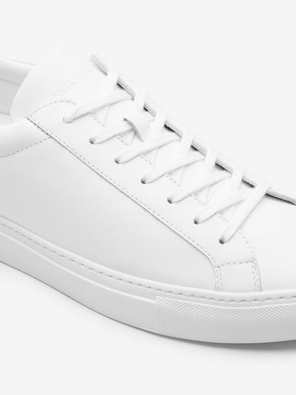 Maison Dundee Leather White