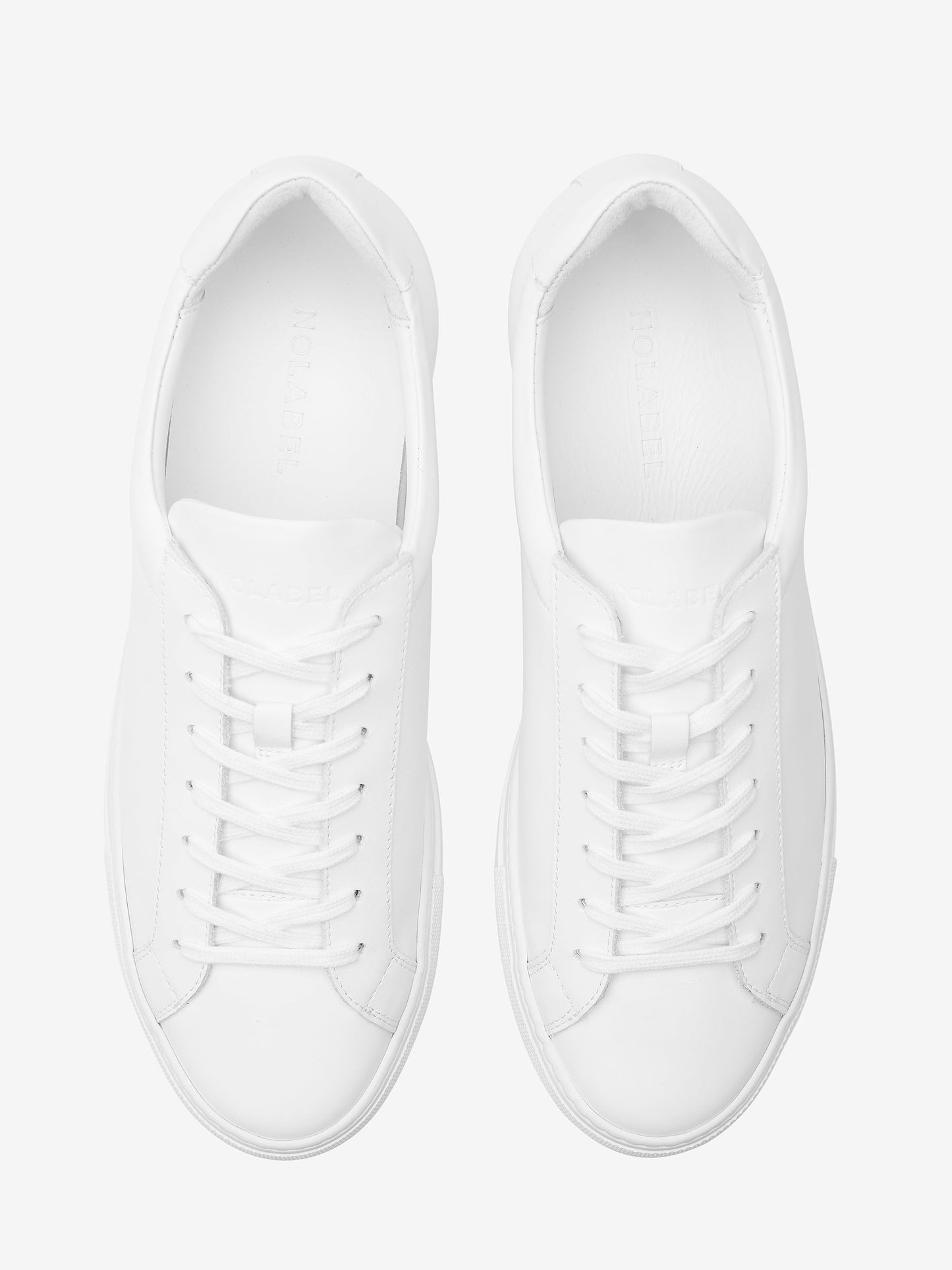 Maison Dundee Leather White