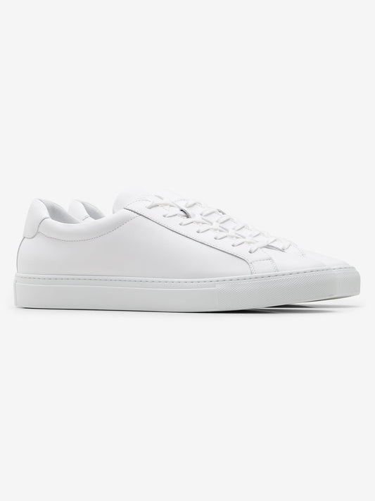 Maison Dundee Leather White