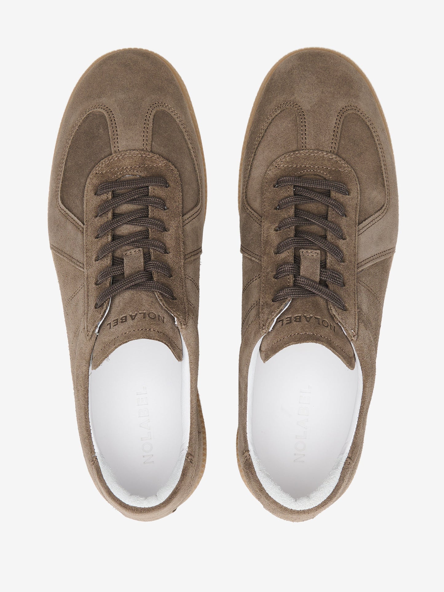 Maison Brown Suede