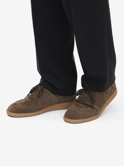 Maison Brown Suede