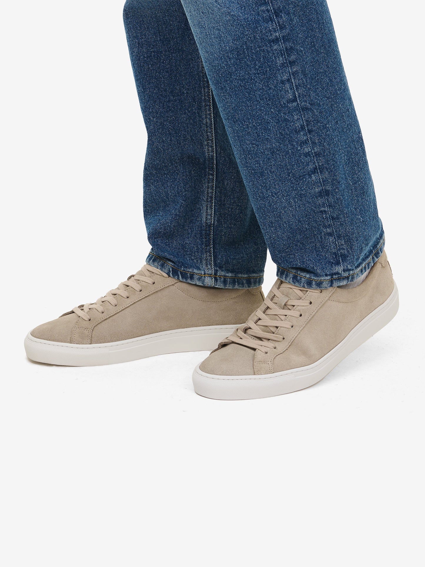 Maison Dundee Suede Beige