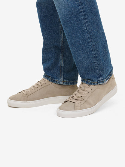 Maison Dundee Suede Beige