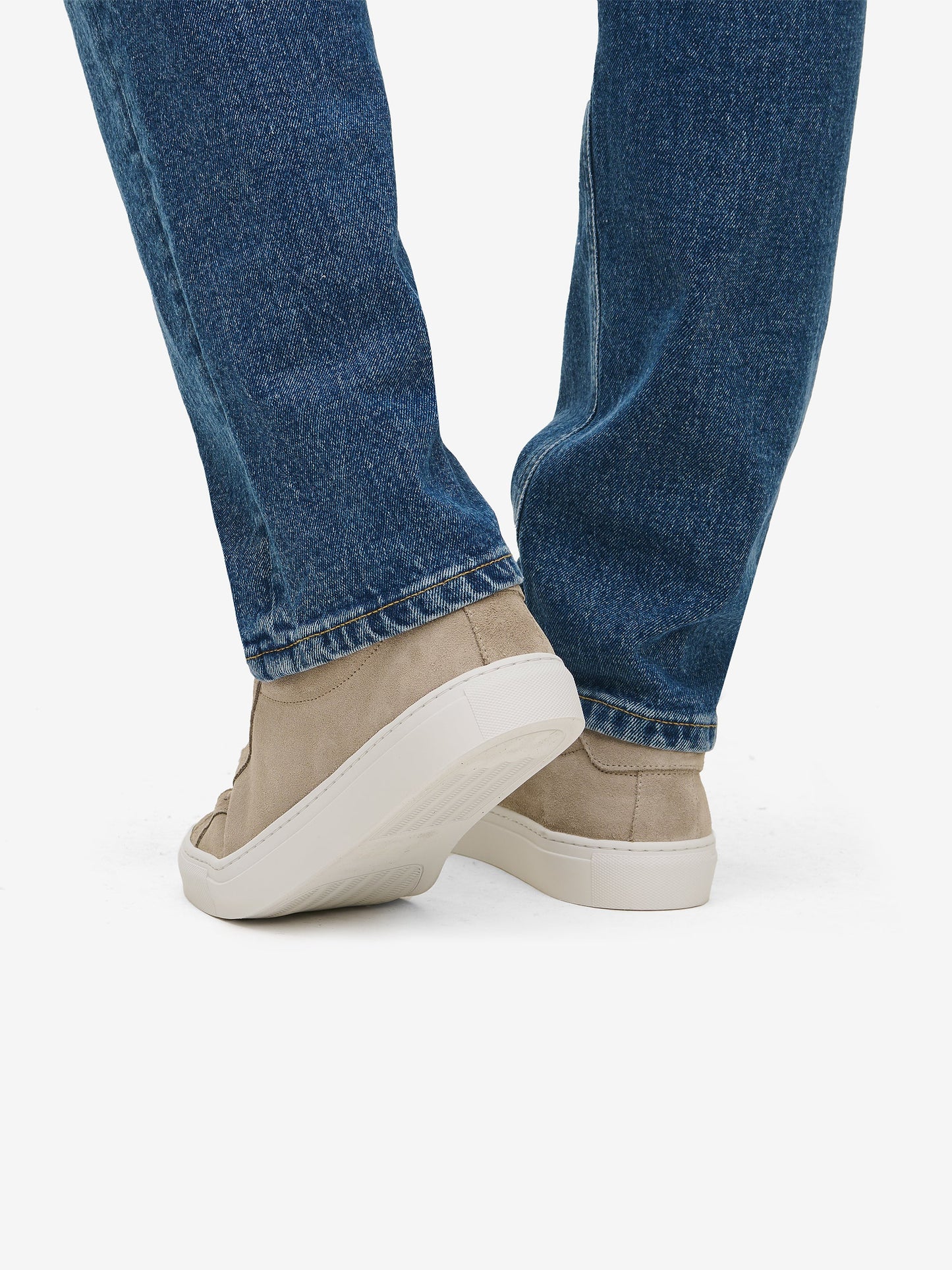 Maison Dundee Suede Beige