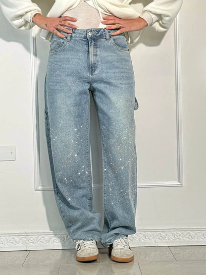 Balloon Carpenter Shine Denim