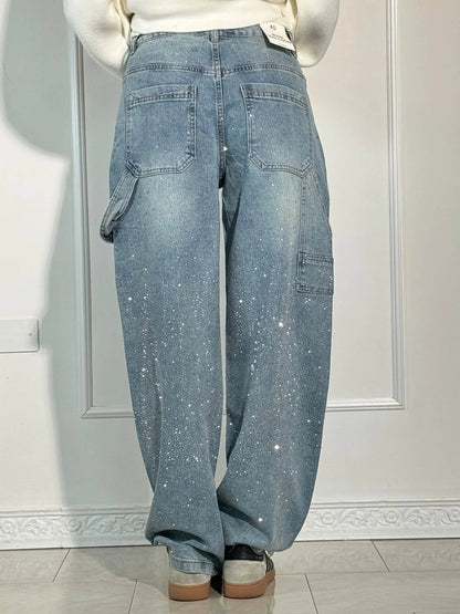 Balloon Carpenter Shine Denim