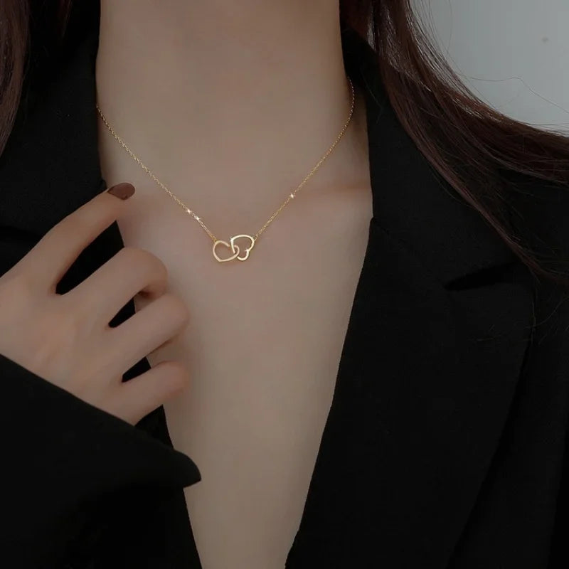 Heart Pendant Necklace for Women