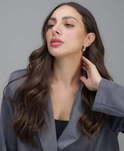 Drop Earrings – 18K Gold Plated
